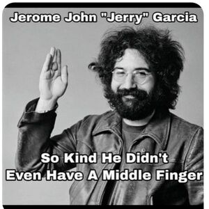 Jerry Garcia 💙⚡️❤️